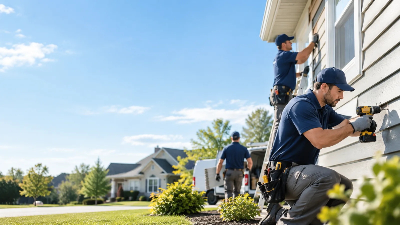 Commercial Siding Installation in Fairfield, NC